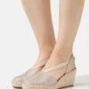 Tamaris Espadrilles - Light Gold -Tamaris Soldes Magasin 1066bffd6a9e4d9e8b35385431775903