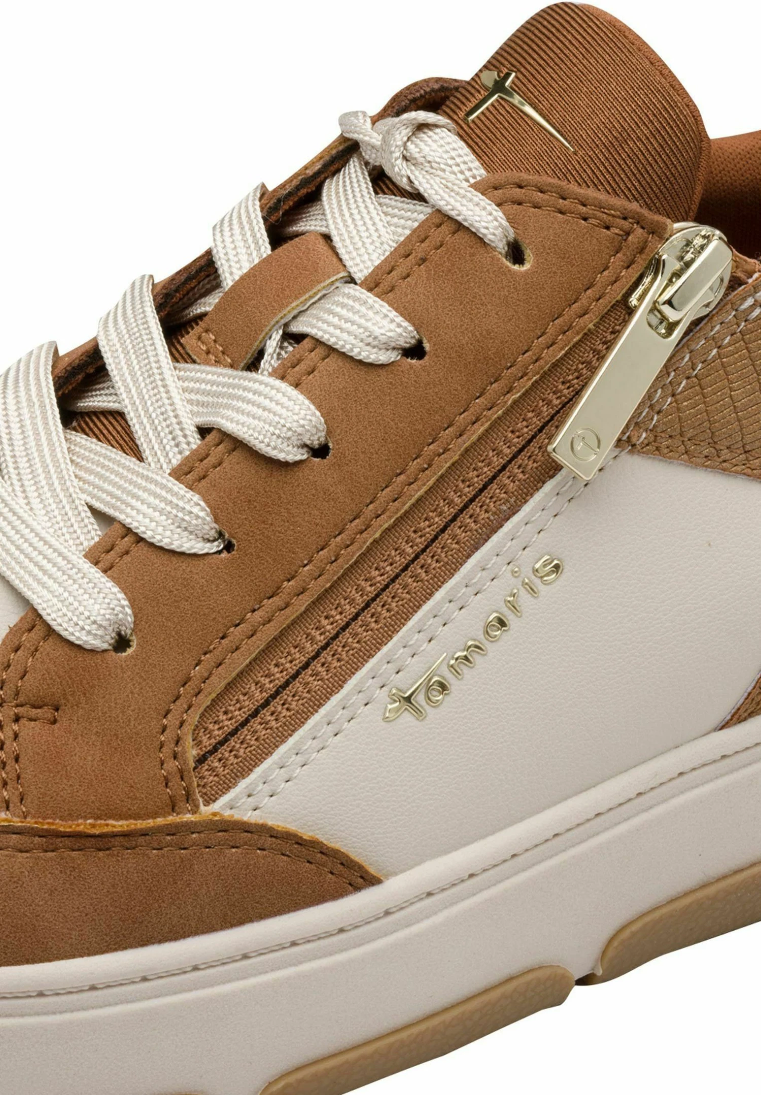 Tamaris SNEAKER - Baskets Basses - Cognac Comb 9 Tamaris SNEAKER - Baskets Basses - Cognac Comb – Image 7
