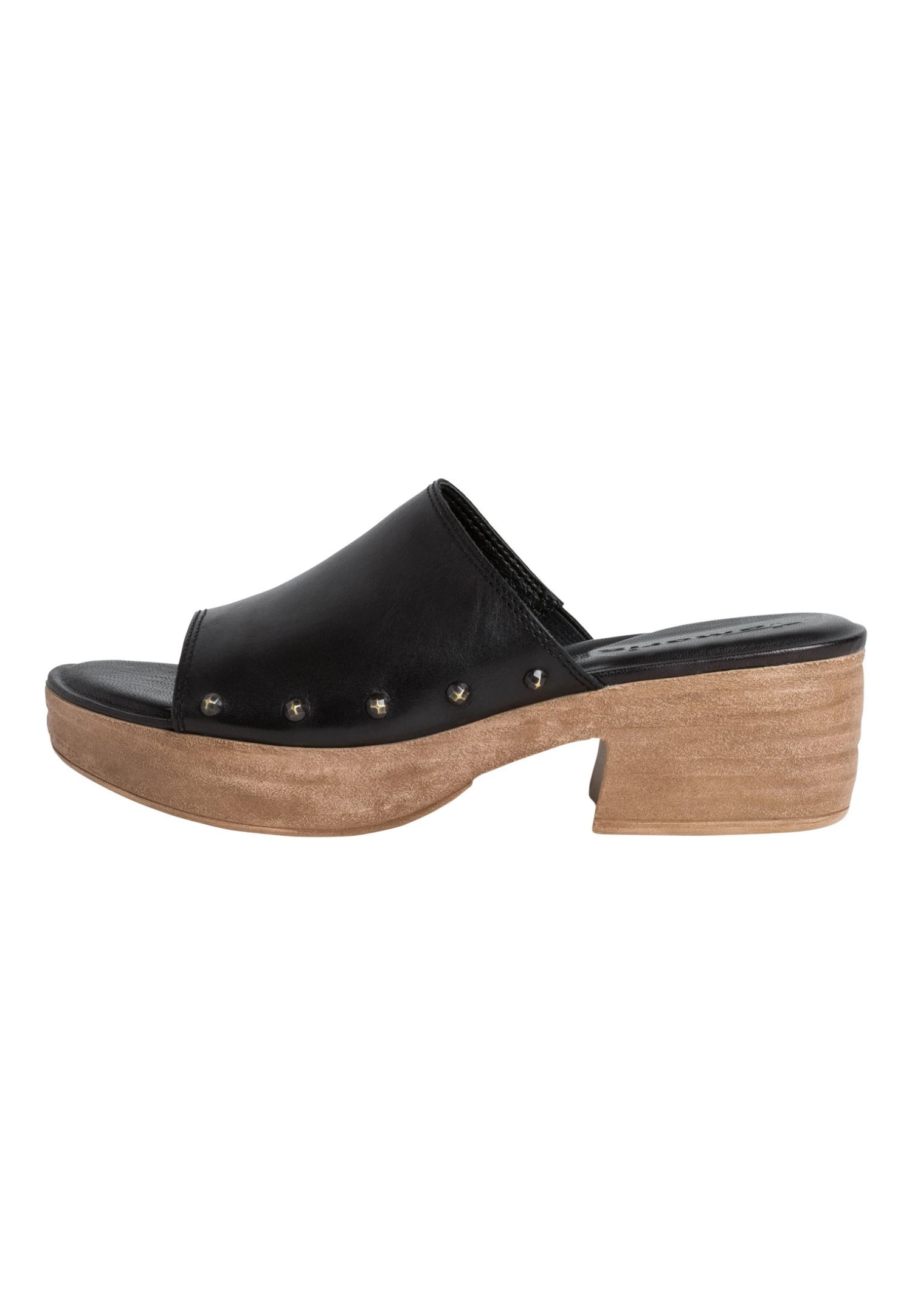 Tamaris Sabots - Black Leather 3 Tamaris Sabots - Black Leather