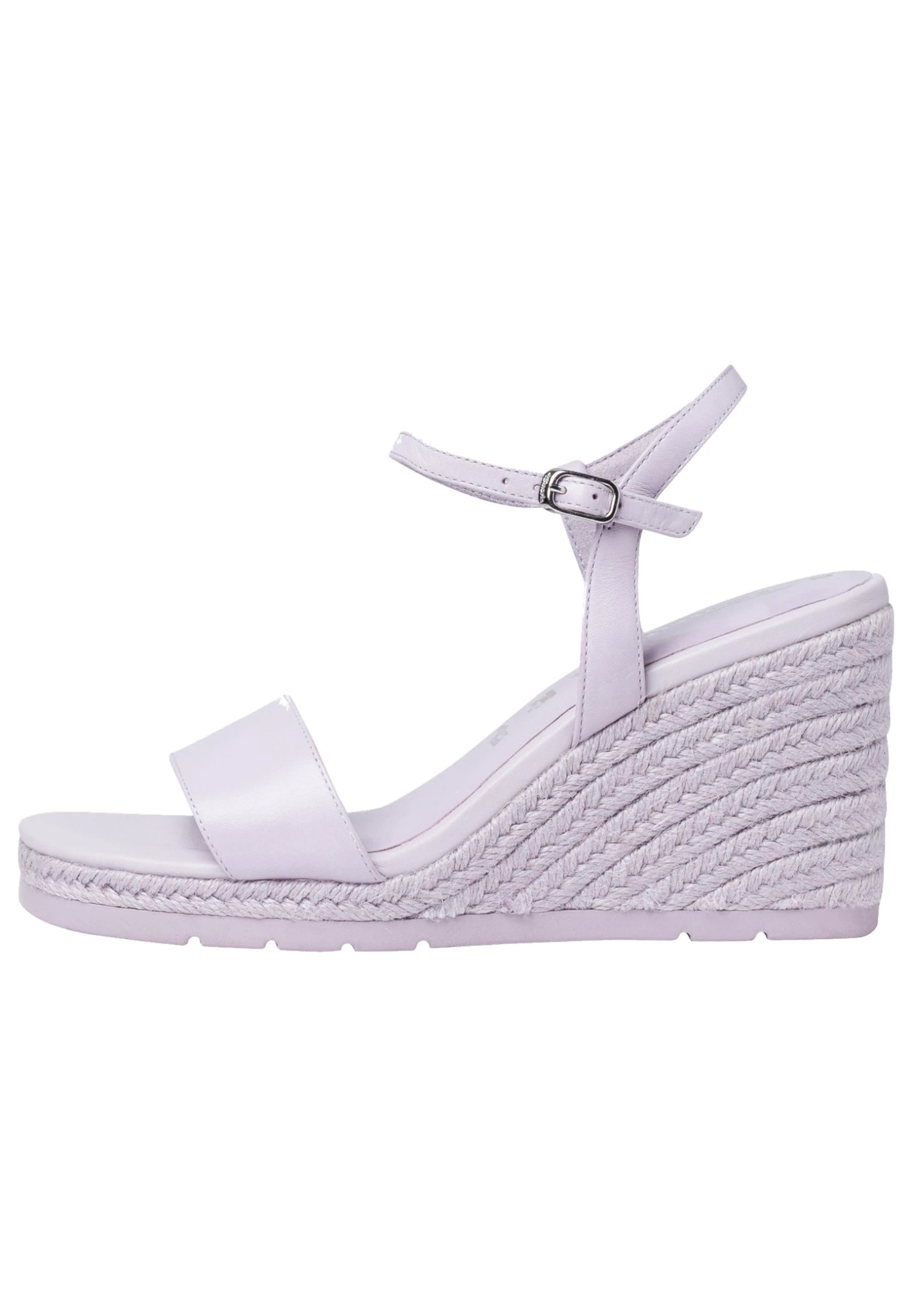 Tamaris Sandales Compensées - Lilac Uni 4 Tamaris Sandales Compensées - Lilac Uni – Image 2