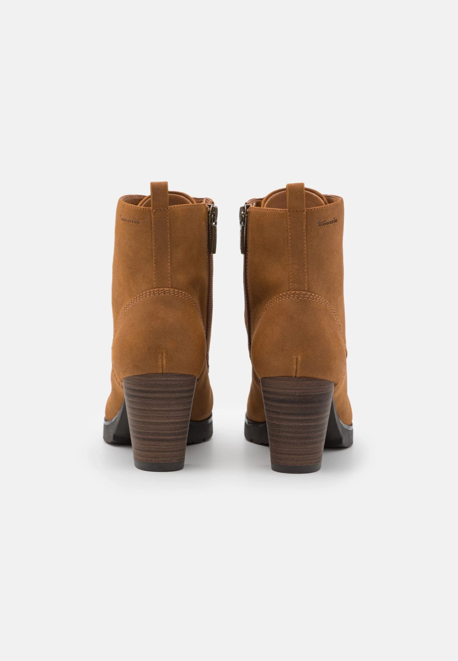 Tamaris Online Exclusive - Bottines À Lacets - Cognac 6 Tamaris Online Exclusive - Bottines À Lacets - Cognac – Image 4