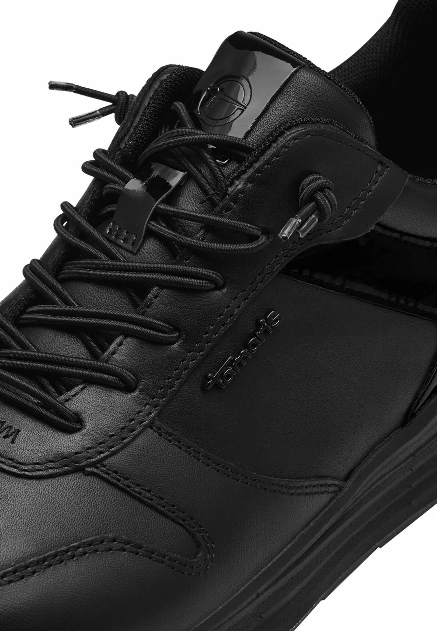 Tamaris Baskets Basses - Black Uni 7 Tamaris Baskets Basses - Black Uni – Image 5