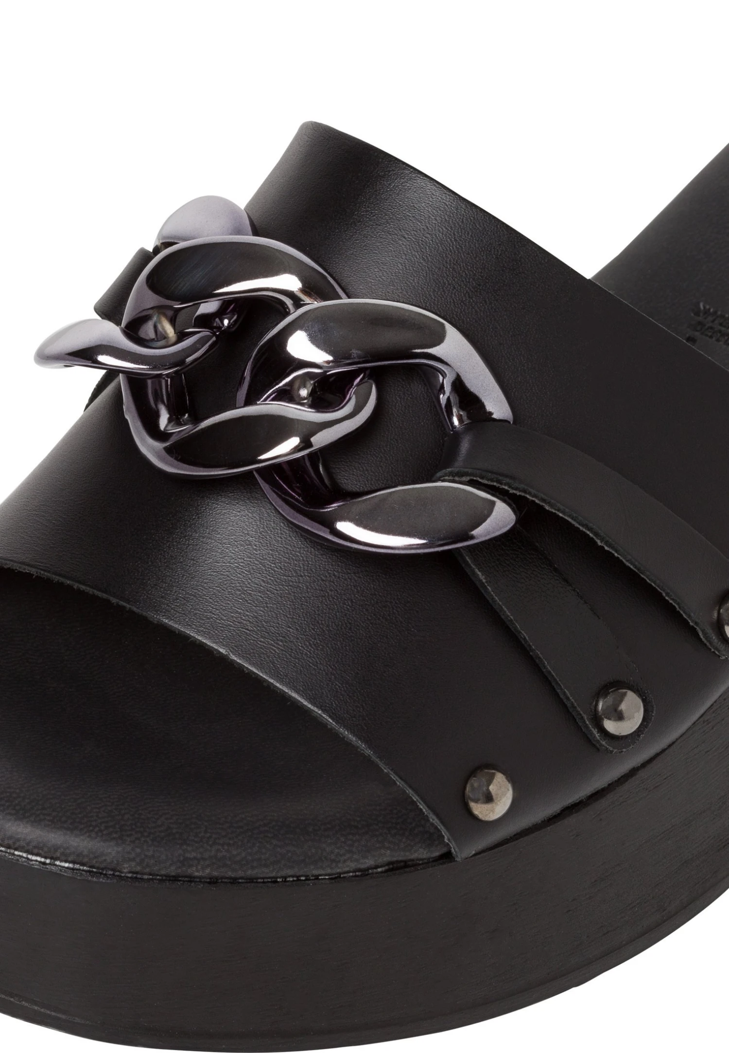 Tamaris Mules À Talons - Black 7 Tamaris Mules À Talons - Black – Image 5