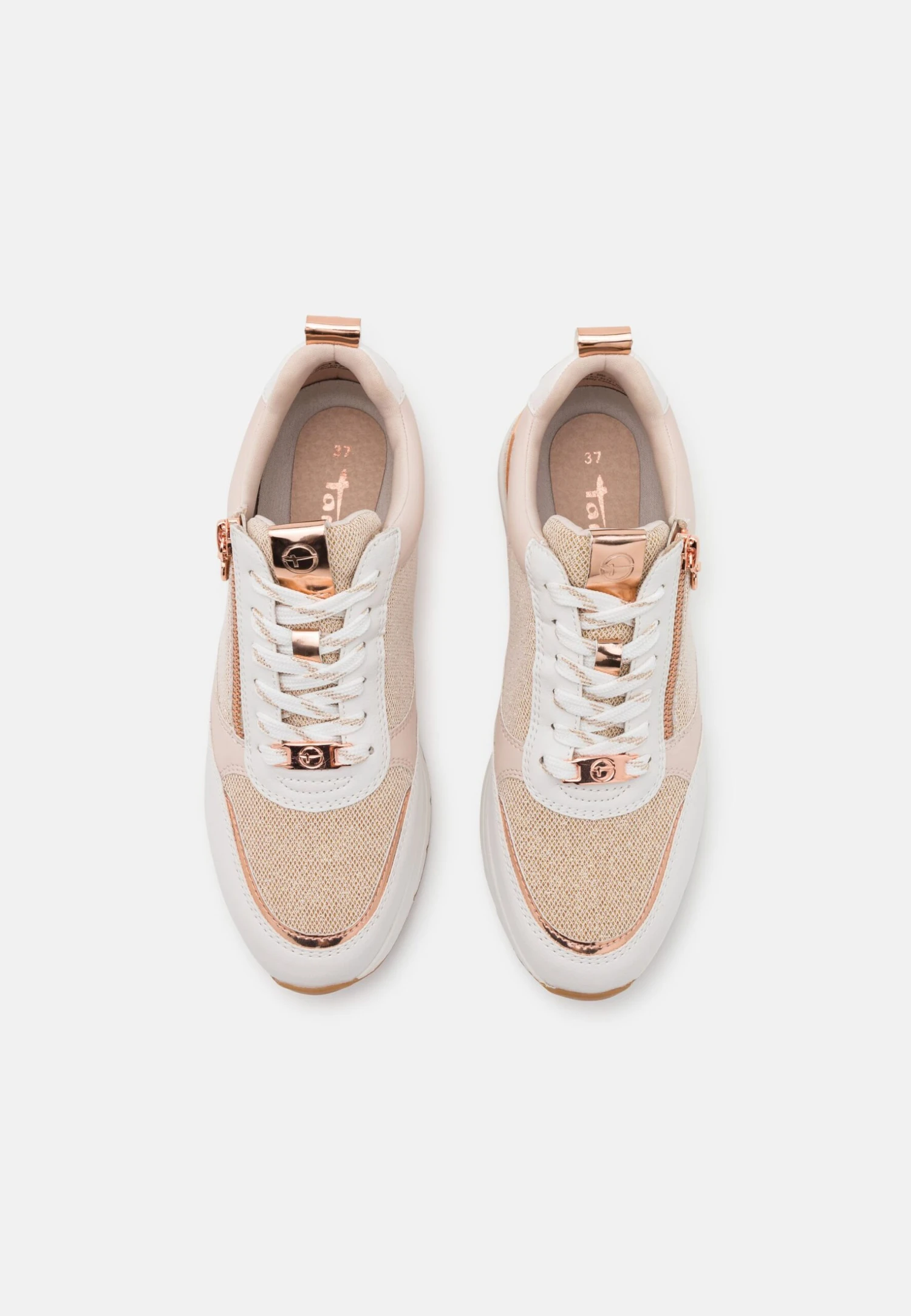 Tamaris Baskets Basses - Rose 8 Tamaris Baskets Basses - Rose – Image 6