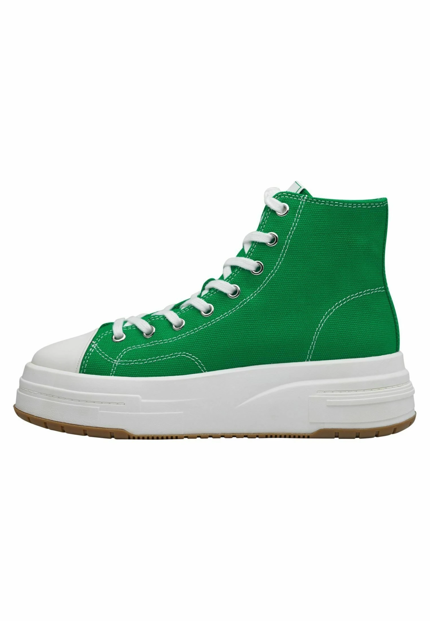 Tamaris Baskets Montantes - Green 3 Tamaris Baskets Montantes - Green