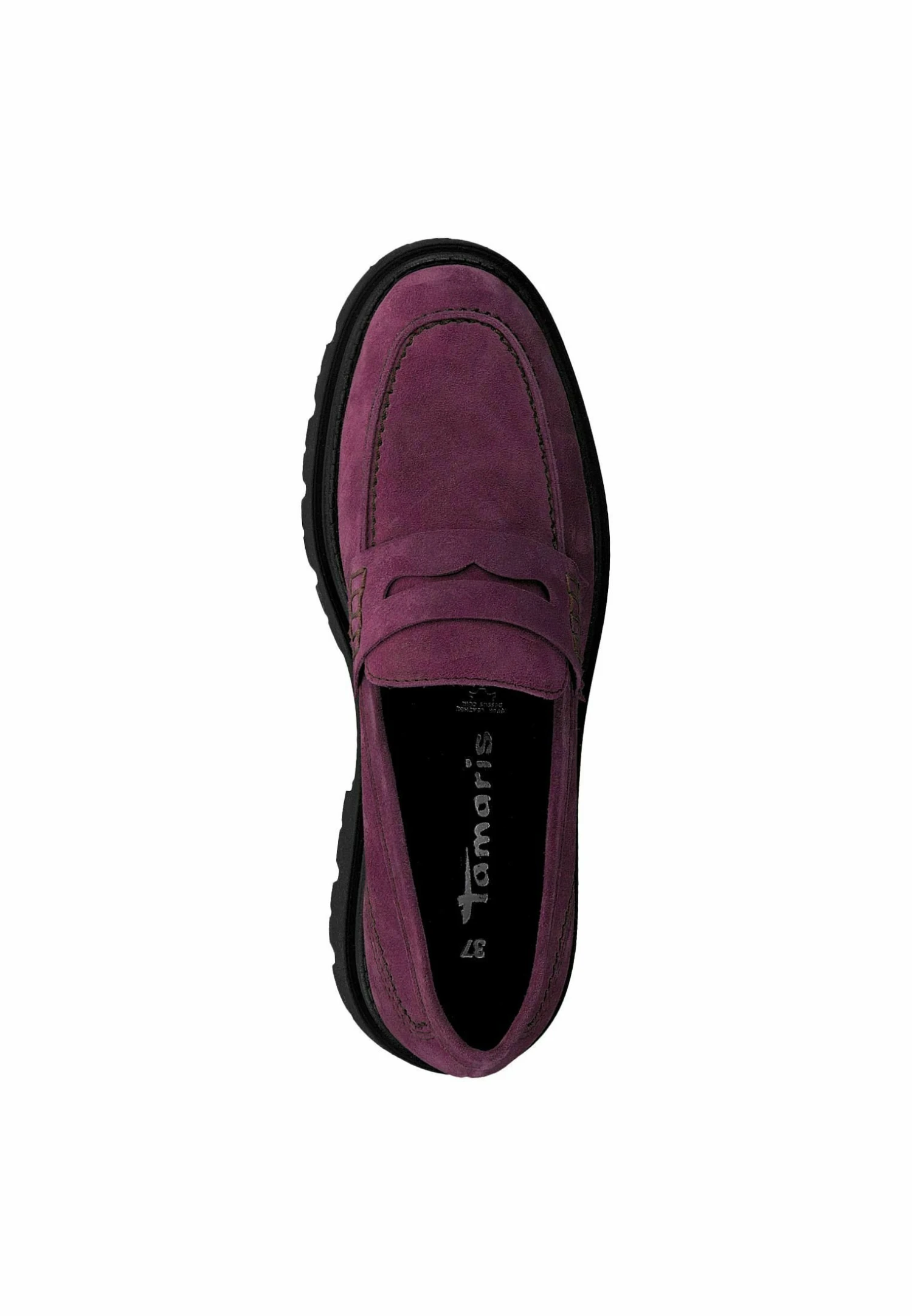 Tamaris Buddie - Mocassins - Fuxia 5 Tamaris Buddie - Mocassins - Fuxia – Image 3