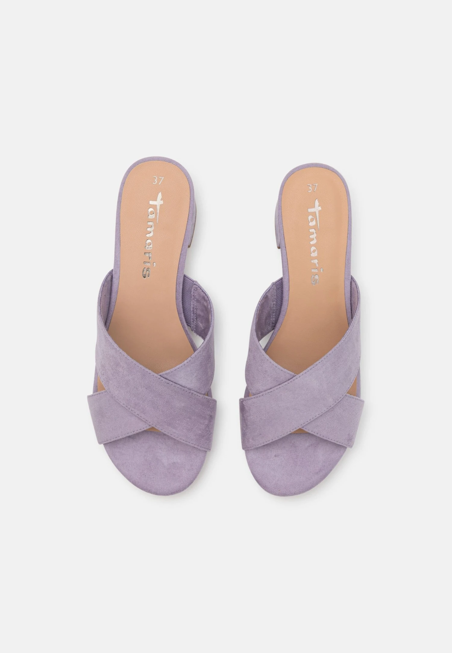 Tamaris Online Exclusive - Mules À Talons - Light Lilac 8 Tamaris Online Exclusive - Mules À Talons - Light Lilac – Image 6