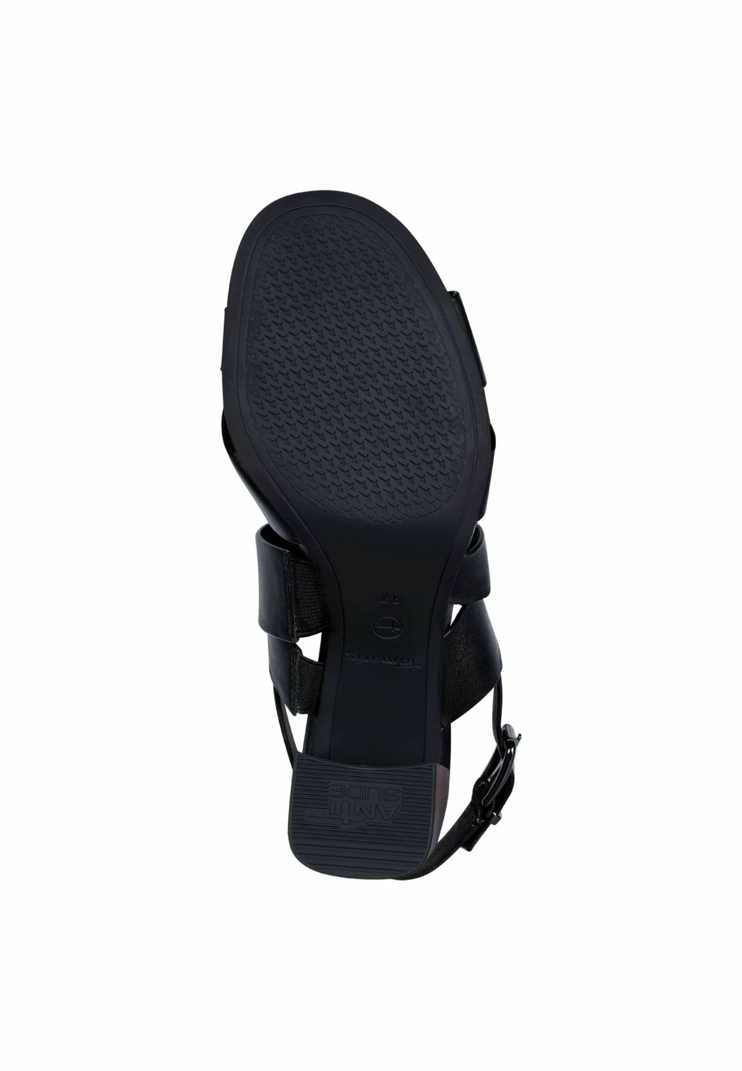 Tamaris Sandales - Black Uni 7 Tamaris Sandales - Black Uni – Image 5