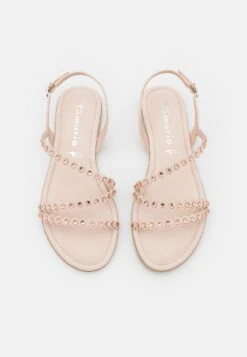 Tamaris Sandales - Rose -Tamaris Soldes Magasin 139e062694cb4cfbadccd6652fd3badf