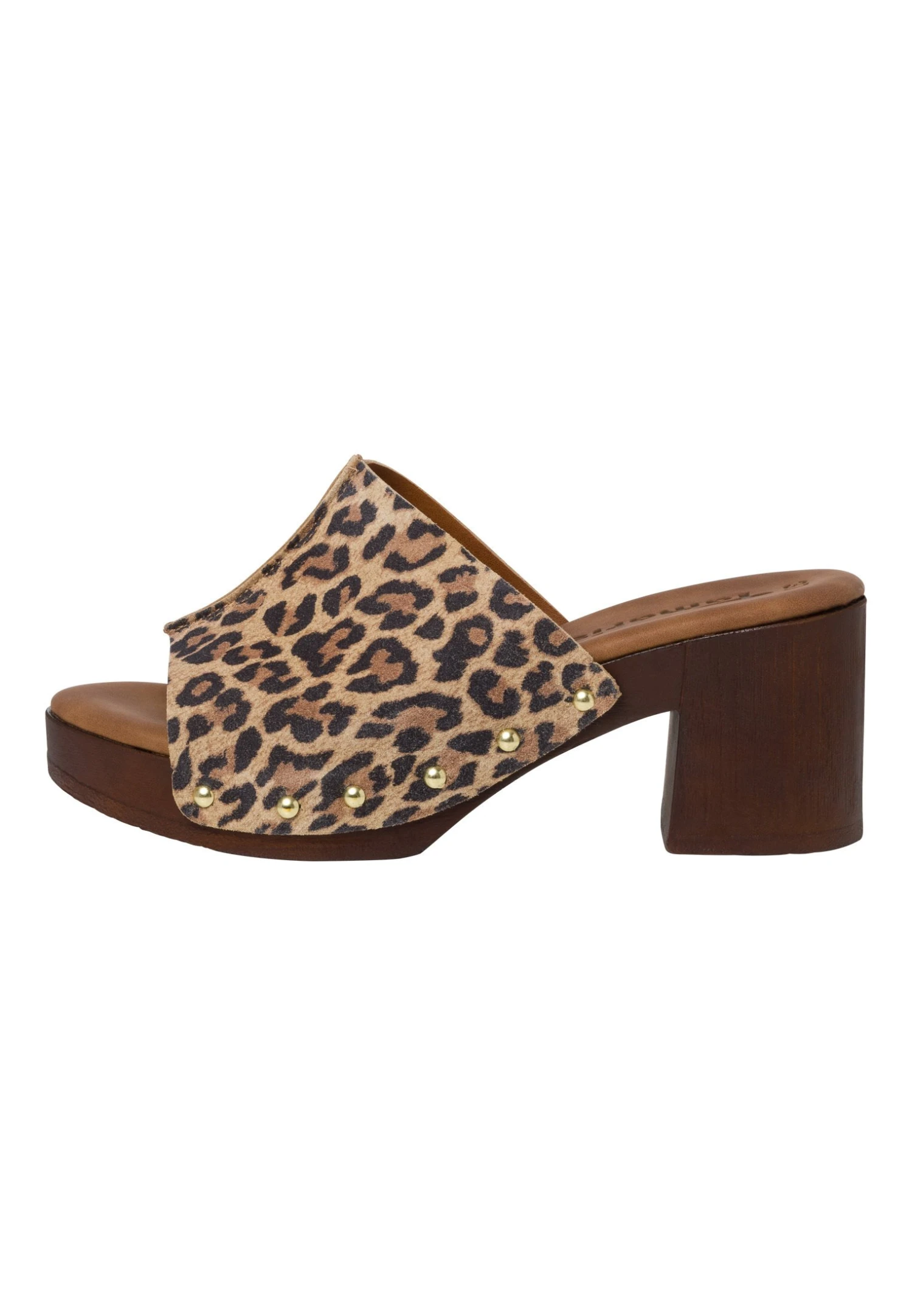 Tamaris Mules À Talons - Leopard Comb 4 Tamaris Mules À Talons - Leopard Comb – Image 2