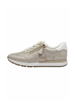 Tamaris WEITE & FLEXIBLE SNEAKER - Baskets Basses - Beige Glam