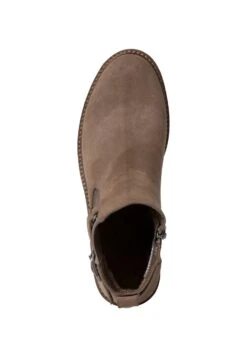 Tamaris Boots À Talons - Taupe 12 Tamaris Boots À Talons - Taupe -Tamaris Soldes Magasin 1464e2a6da4646fc8cfb6f486163fde1