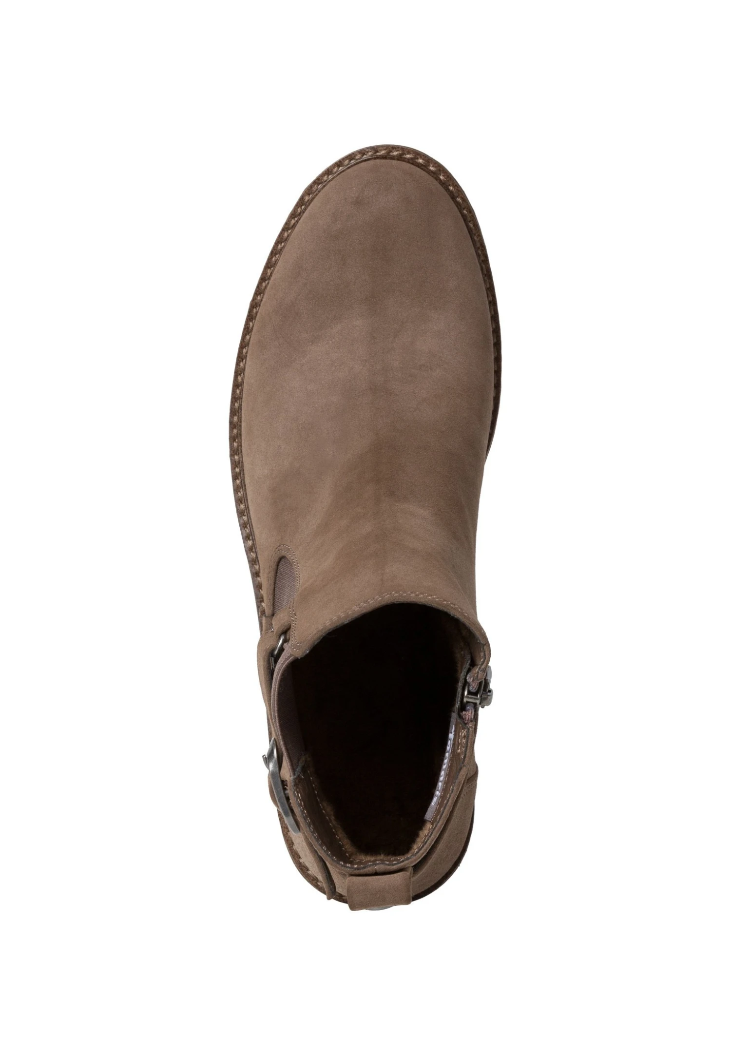 Tamaris Boots À Talons - Taupe 6 Tamaris Boots À Talons - Taupe – Image 4