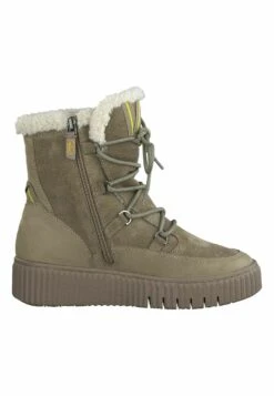 Tamaris Bottes De Neige - Taupe Uni -Tamaris Soldes Magasin 1469f13741f1451baa0327f8988edf00