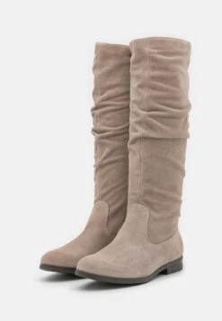 Tamaris Bottes - Taupe 10 Tamaris Bottes - Taupe -Tamaris Soldes Magasin 1488454456cd4c5986cd29b243750a98