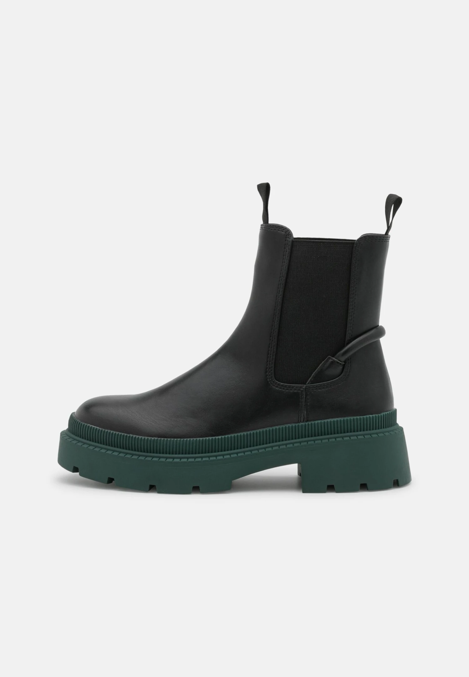Tamaris Bottines - Black/Dark Green 4 Tamaris Bottines - Black/Dark Green – Image 2