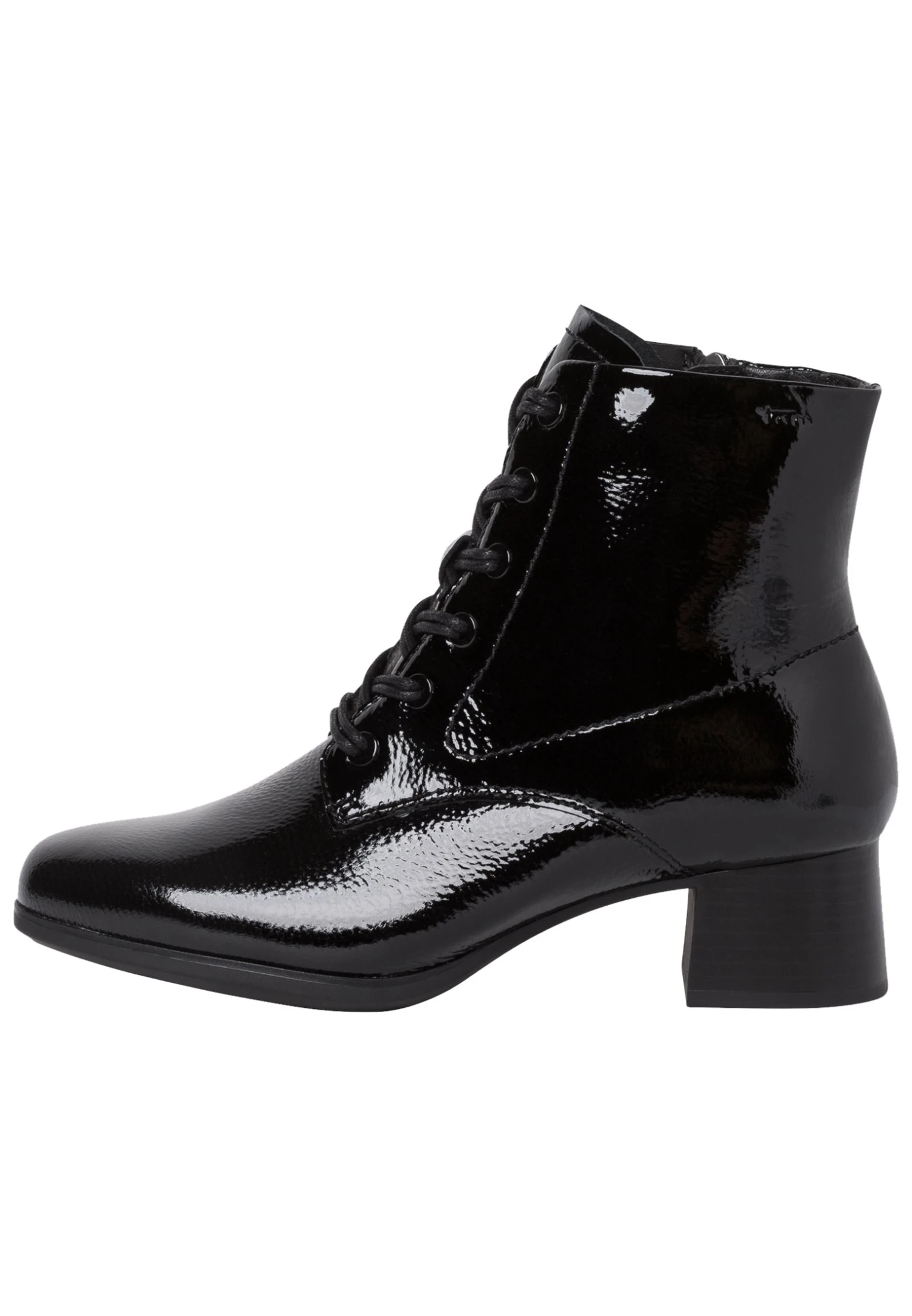 Tamaris Comfort - Bottines À Lacets - Black Patent 3 Tamaris Comfort - Bottines À Lacets - Black Patent