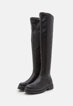 Tamaris Online Exclusive - Cuissardes - Black 10 Tamaris Online Exclusive - Cuissardes - Black -Tamaris Soldes Magasin 15999dbd121c486bbf20220e641c5c7b