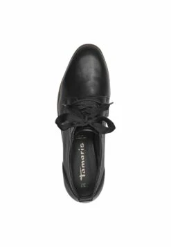 Tamaris Derbies - Black Patent 10 Tamaris Derbies - Black Patent -Tamaris Soldes Magasin 1628584e65c841ed90b656ceff9616fc