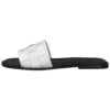 Tamaris Mules - White Leather 2 Tamaris Mules - White Leather -Tamaris Soldes Magasin 1657050662a04a2b9940b6f3a586e052