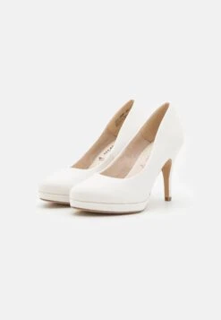 Tamaris Escarpins À Plateforme - White Glam -Tamaris Soldes Magasin 1664f61b9a3f47fb970988484bc394ad