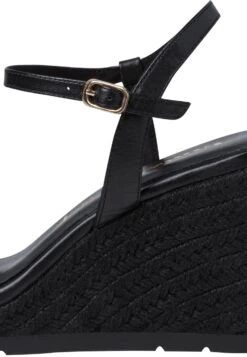 Tamaris Sandales Compensées - Black Uni -Tamaris Soldes Magasin 168fa4997c9c441ca5dba2f0f2c84fe8