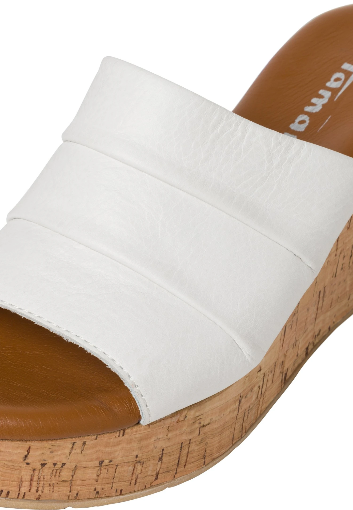 Tamaris Mules À Talons - Offwhite 7 Tamaris Mules À Talons - Offwhite – Image 5