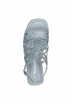 Tamaris Sandales Compensées - Light Blue -Tamaris Soldes Magasin 16c9f45050d4440c945bbd794a0083b1