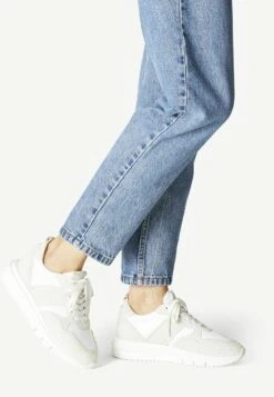 Tamaris Baskets Basses - Ivory White