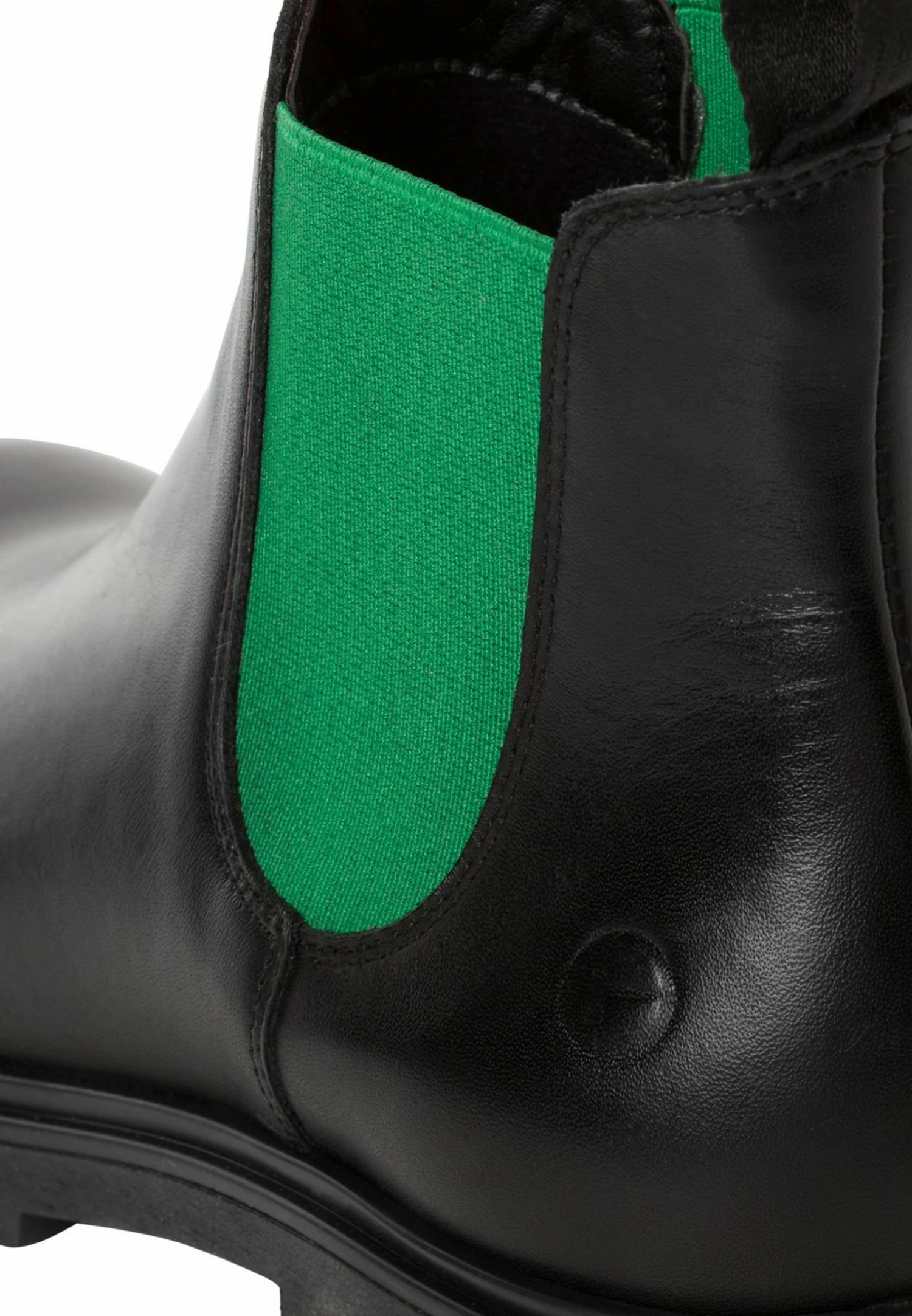 Tamaris Chelsea - Bottines - Blk Lea Green 8 Tamaris Chelsea - Bottines - Blk Lea Green – Image 6