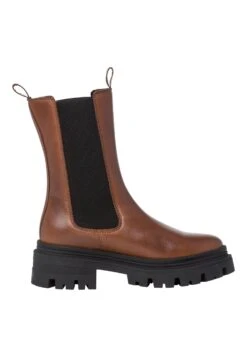Tamaris Chelsea - Boots À Talons - Cognac Leather 15 Tamaris Chelsea - Boots À Talons - Cognac Leather -Tamaris Soldes Magasin 17aa42aa4a0b4721832e6a69b4d81cf1