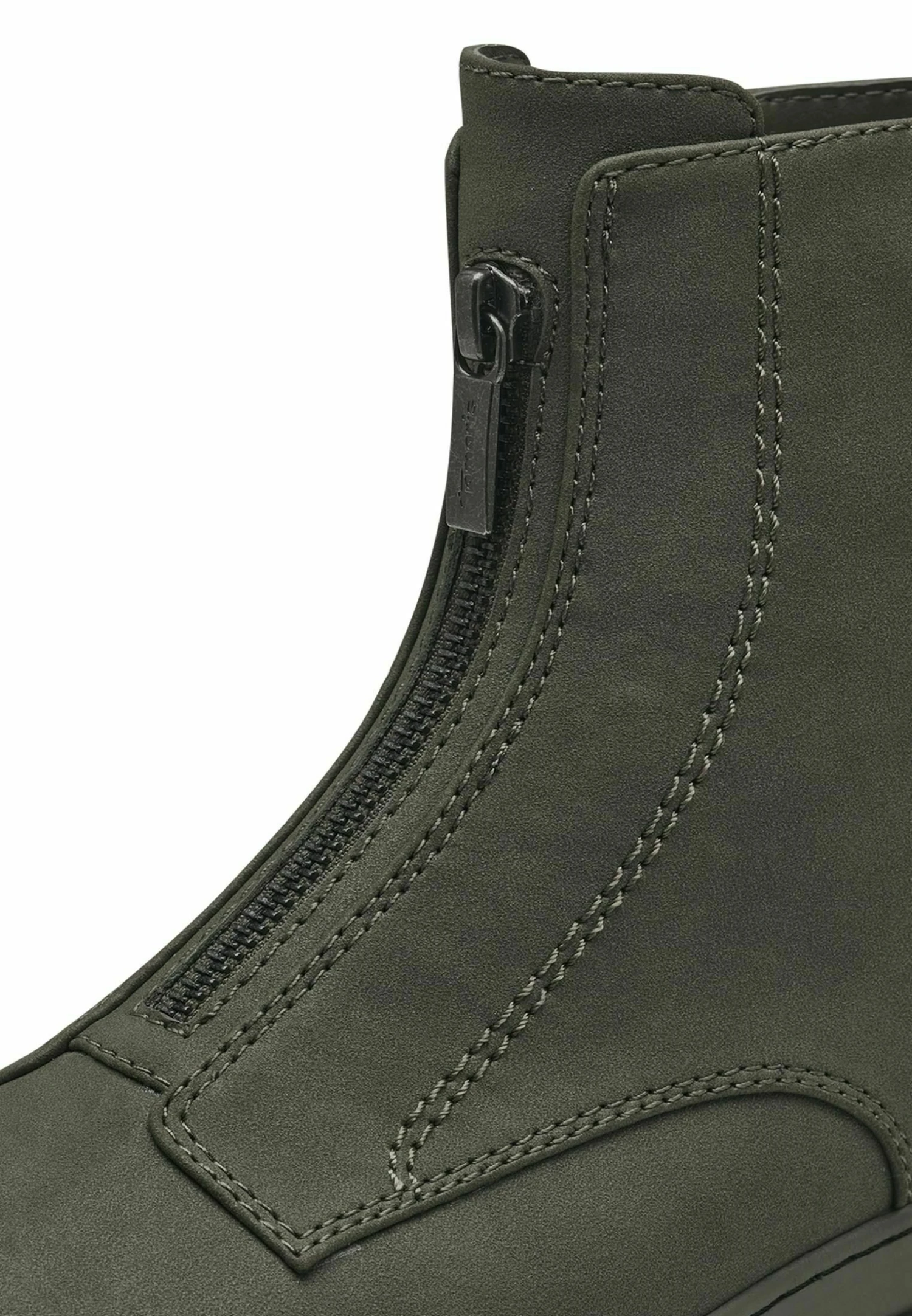Tamaris Online Exclusive - Bottines À Plateau - Olive 8 Tamaris Online Exclusive - Bottines À Plateau - Olive – Image 6