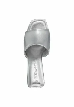 Tamaris Mules À Talons - Silver 10 Tamaris Mules À Talons - Silver -Tamaris Soldes Magasin 17fbf9b6ac564d3e84c44ca2a90191f0