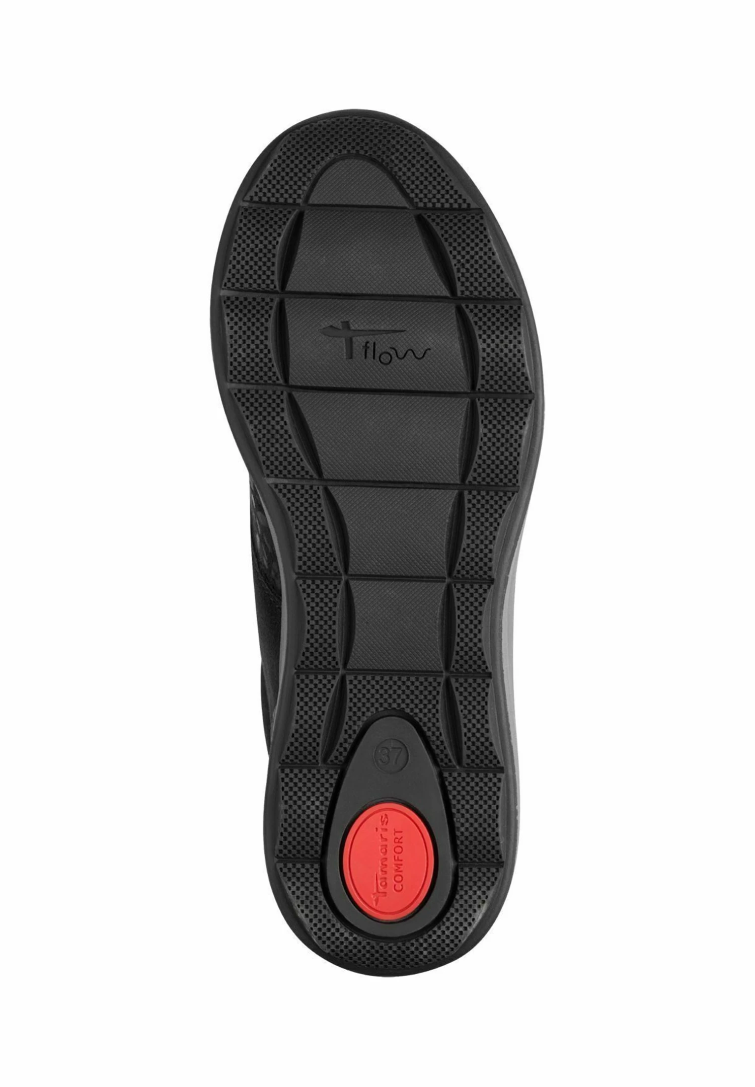 Tamaris COMFORT T- FLOW EXTRA-DÄMPFUNG - Baskets Basses - Navy Suede 6 Tamaris COMFORT T- FLOW EXTRA-DÄMPFUNG - Baskets Basses - Navy Suede – Image 4