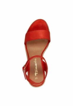 Tamaris Espadrilles - Orange 12 Tamaris Espadrilles - Orange -Tamaris Soldes Magasin 18fec83c043d45b2b4b63eed868c6251