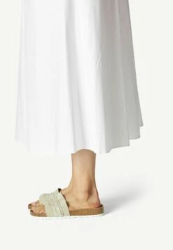 Tamaris Mules - Pistacchio