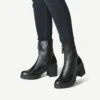 Tamaris Bottines À Plateau - Black Matt 2 Tamaris Bottines À Plateau - Black Matt -Tamaris Soldes Magasin 198748f206844bea915ba551f76be390