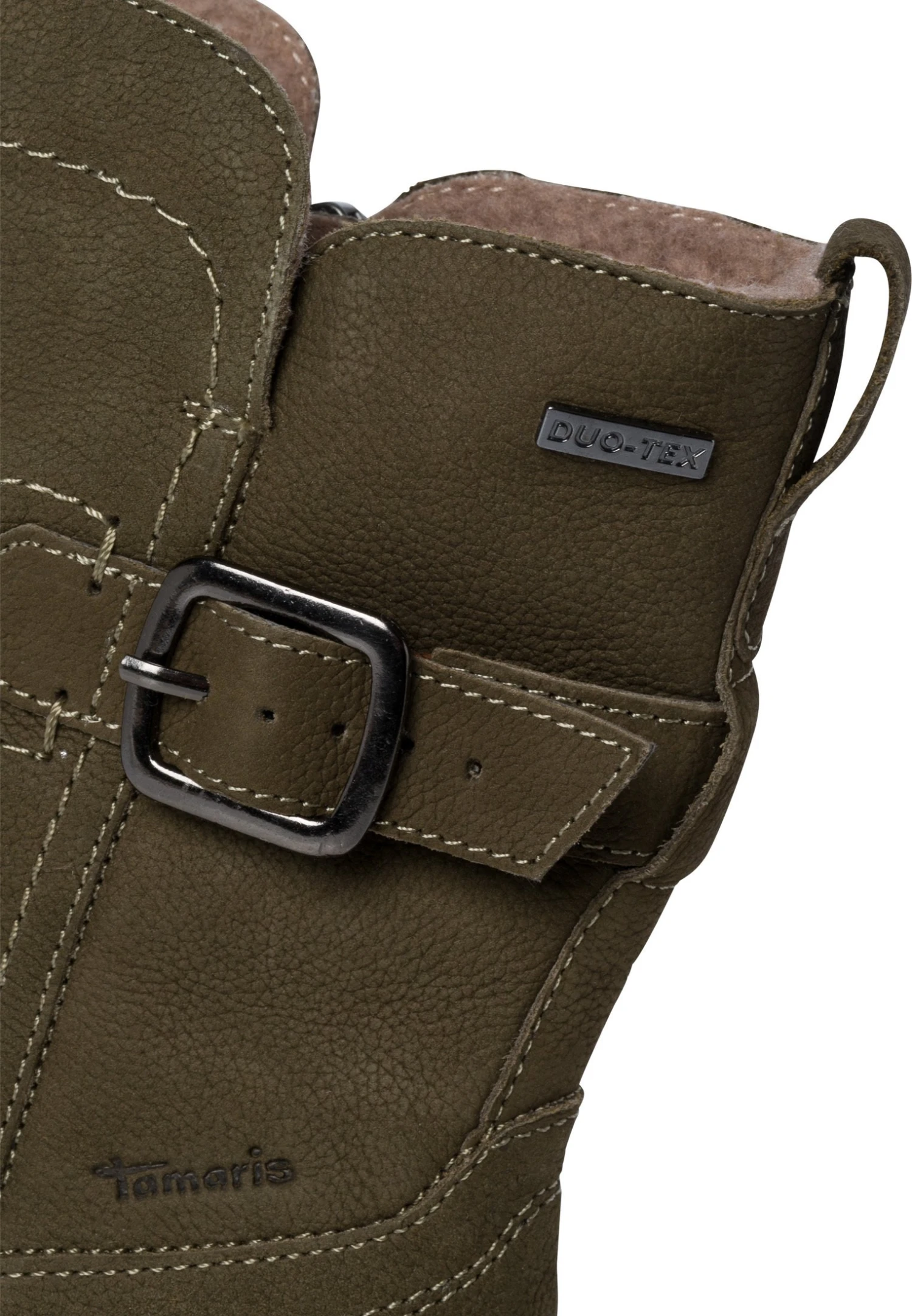 Tamaris Comfort - Bottes De Neige - Khaki 8 Tamaris Comfort - Bottes De Neige - Khaki – Image 6