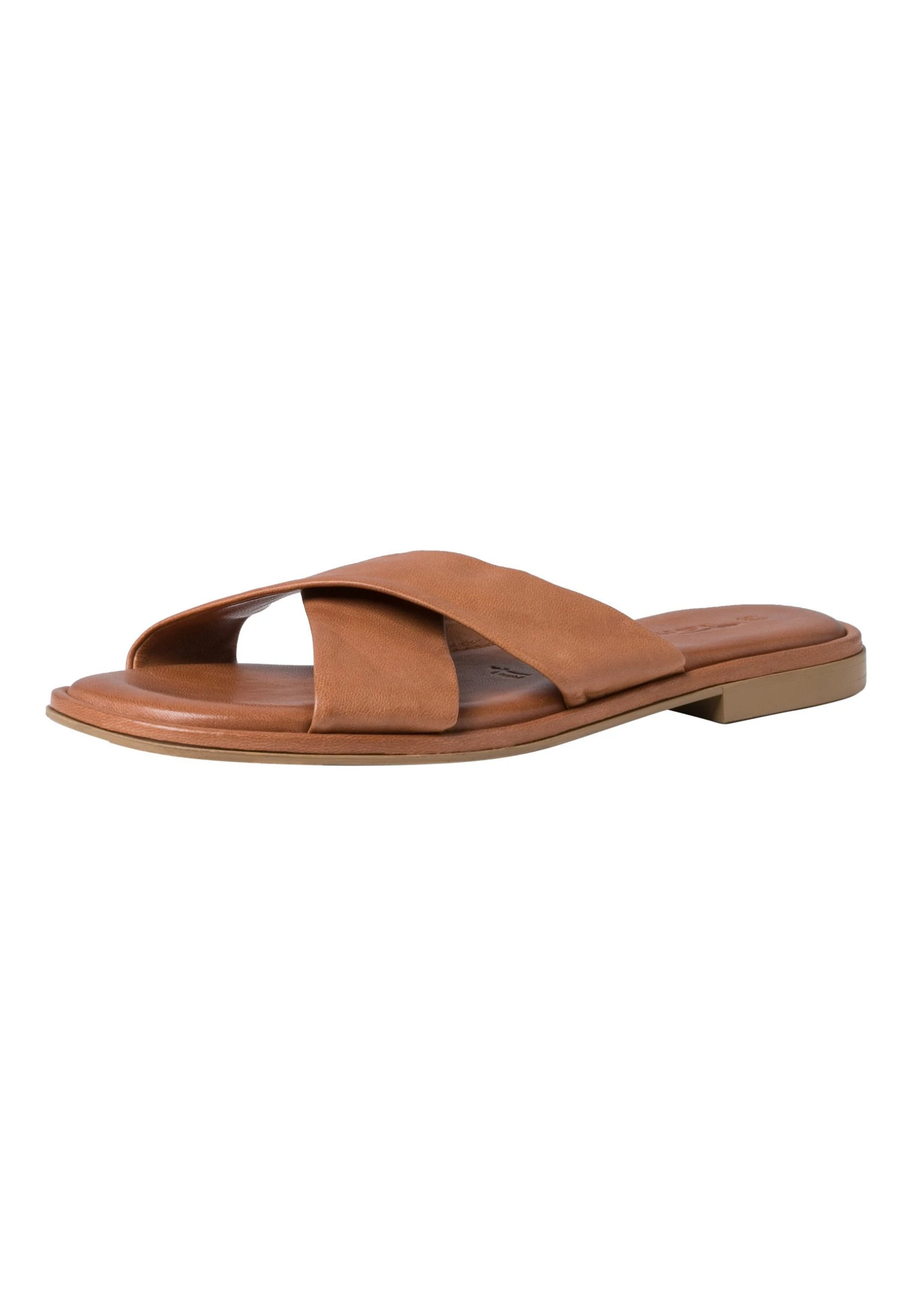 Tamaris Mules - Chestnut 4 Tamaris Mules - Chestnut – Image 2
