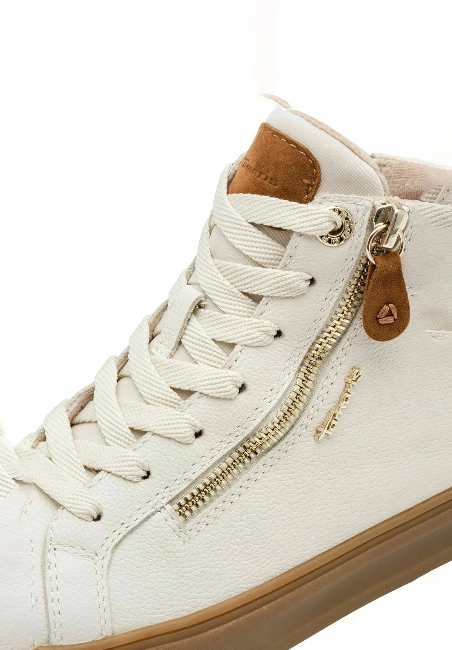 Tamaris COMFORT SNEAKER - Baskets Montantes - Offwhite 7 Tamaris COMFORT SNEAKER - Baskets Montantes - Offwhite – Image 5