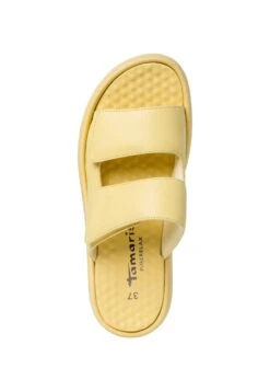 Tamaris Pure Relax - Mules À Talons - Soft Lemon -Tamaris Soldes Magasin 1aa7ba6b261b478588cd8186cc2317d9