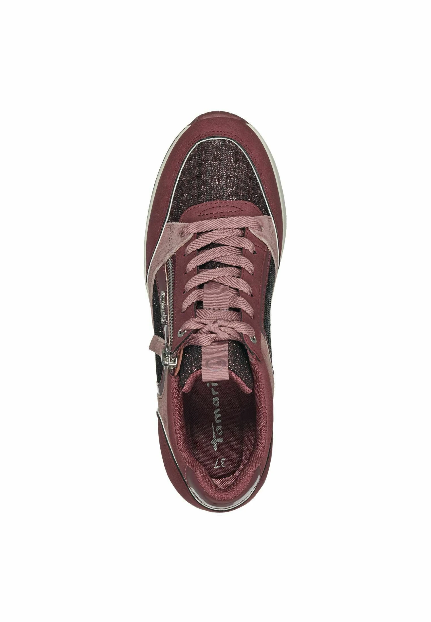 Tamaris Baskets Basses - Bordeaux Comb 6 Tamaris Baskets Basses - Bordeaux Comb – Image 4