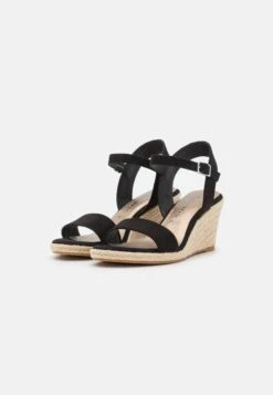 Tamaris Espadrilles - Black -Tamaris Soldes Magasin 1b3d5d51c2ed4fd4ae995dde352943f5