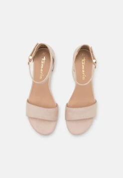 Tamaris Sandales - Nude -Tamaris Soldes Magasin 1b6899a8777f44ae91ad6a6c0485b7be