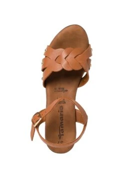 Tamaris Sandales À Plateforme - Cuoio -Tamaris Soldes Magasin 1b6c842f5c6c4d20ac0e03171fc511fe