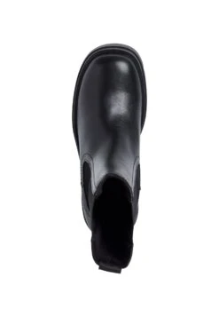 Tamaris Chelsea - Bottines - Black Leather 10 Tamaris Chelsea - Bottines - Black Leather -Tamaris Soldes Magasin 1b96219962c14ba59b3e5bf96a30fecb