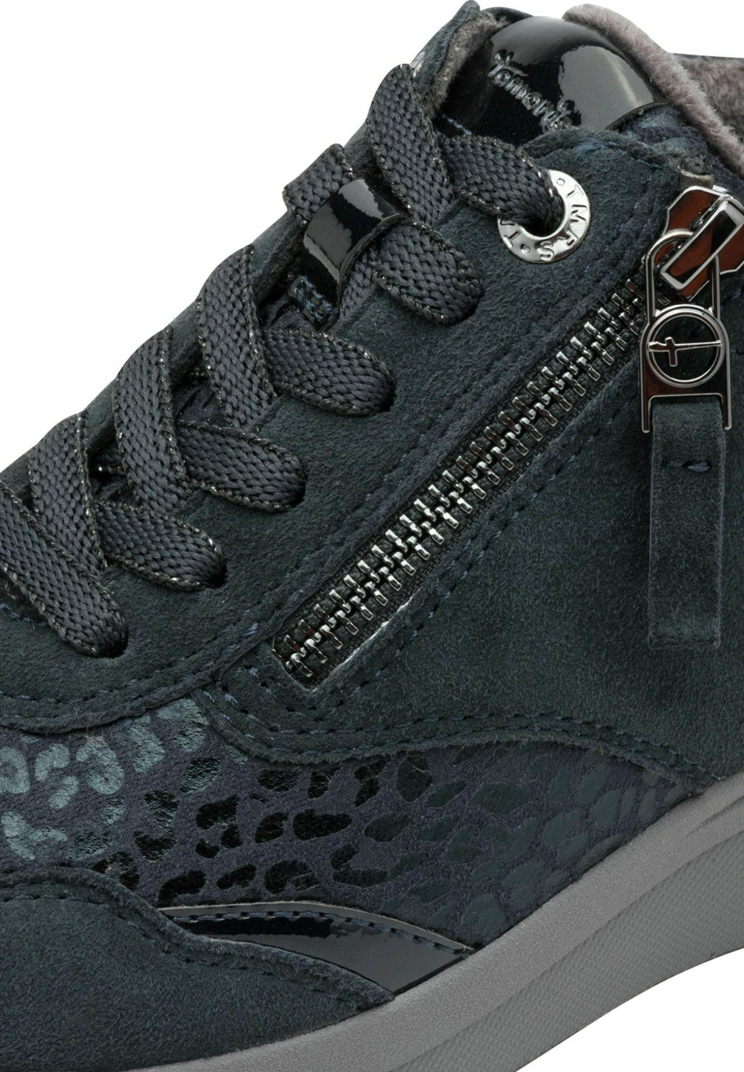 Tamaris COMFORT T- FLOW EXTRA-DÄMPFUNG - Baskets Basses - Navy Suede 7 Tamaris COMFORT T- FLOW EXTRA-DÄMPFUNG - Baskets Basses - Navy Suede – Image 5