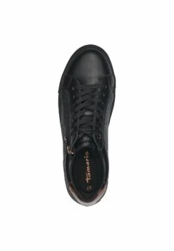 Tamaris Baskets Basses - Black/Copper 10 Tamaris Baskets Basses - Black/Copper -Tamaris Soldes Magasin 1bfdc5404c89403f9381e375a4dda1f7