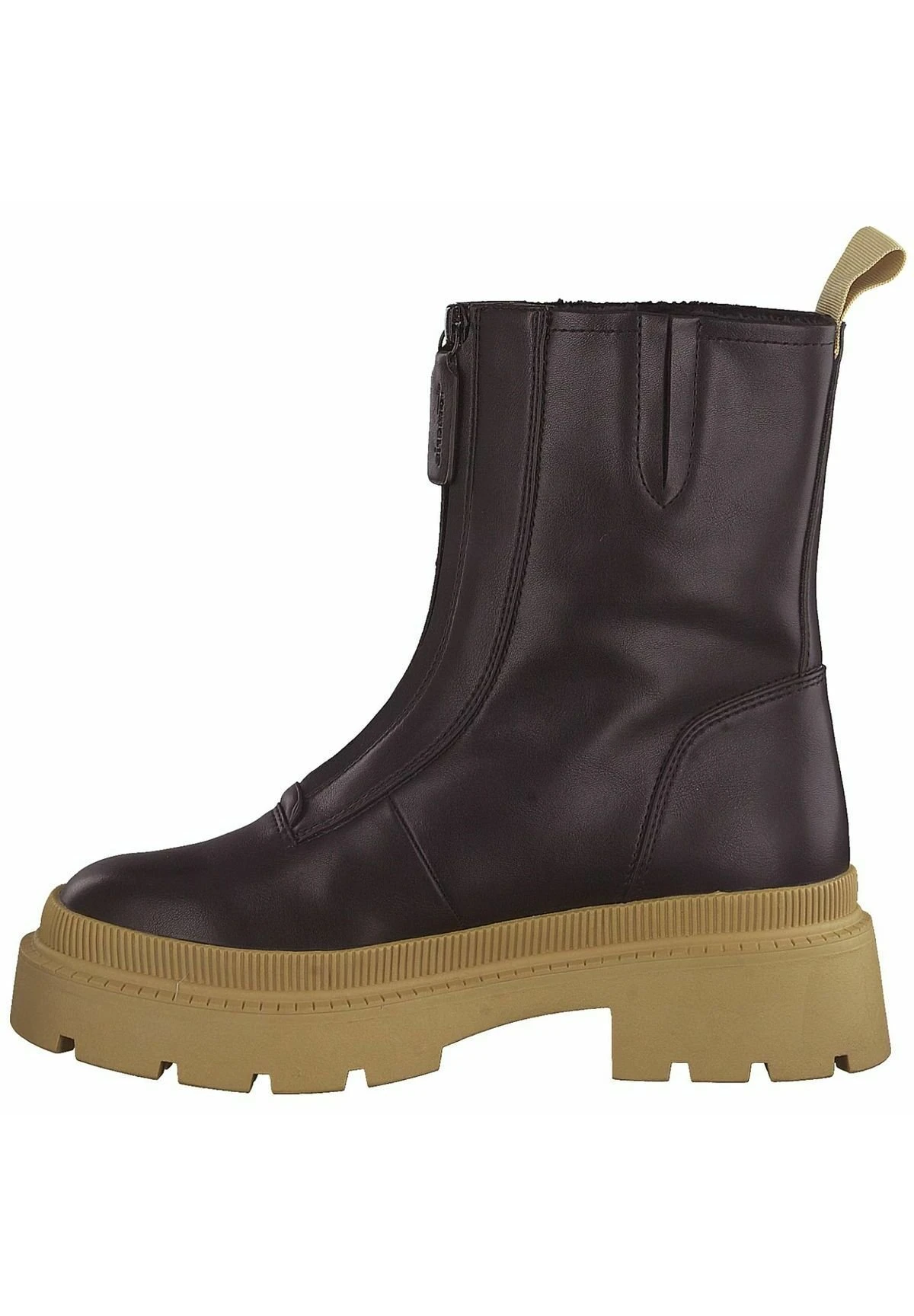 Tamaris Boots À Talons - Schwarz 3 Tamaris Boots À Talons - Schwarz