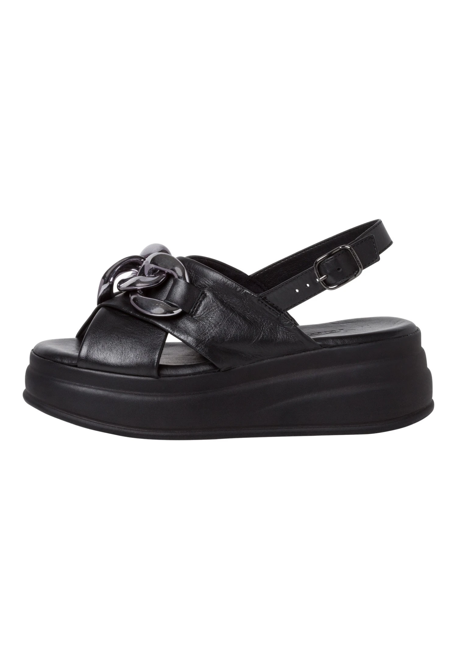 Tamaris Sandales Compensées - Black 4 Tamaris Sandales Compensées - Black – Image 2